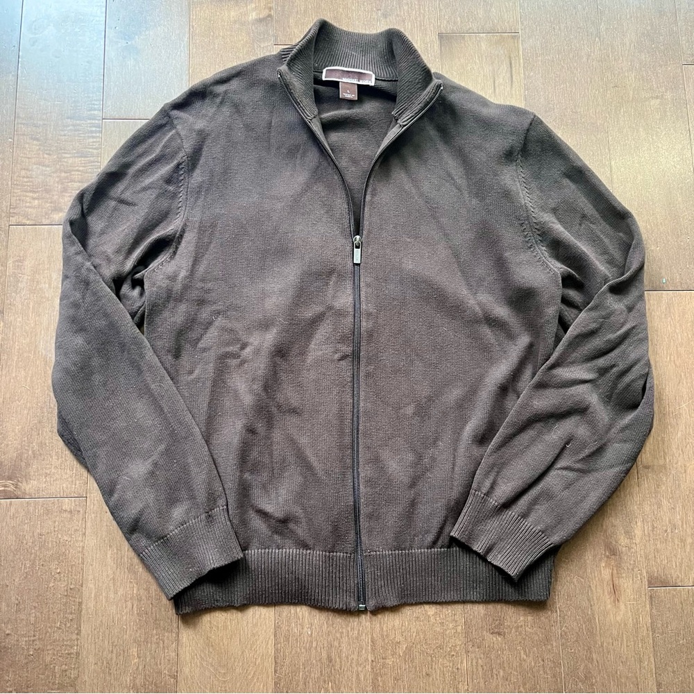 Michael Kors Full Zip Sweater